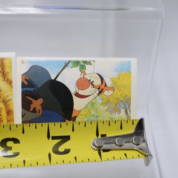 Lot of 15 Disney New Adventures of Winnie the Pooh Panini Stickers Made in Italy - Picture 14 of 15